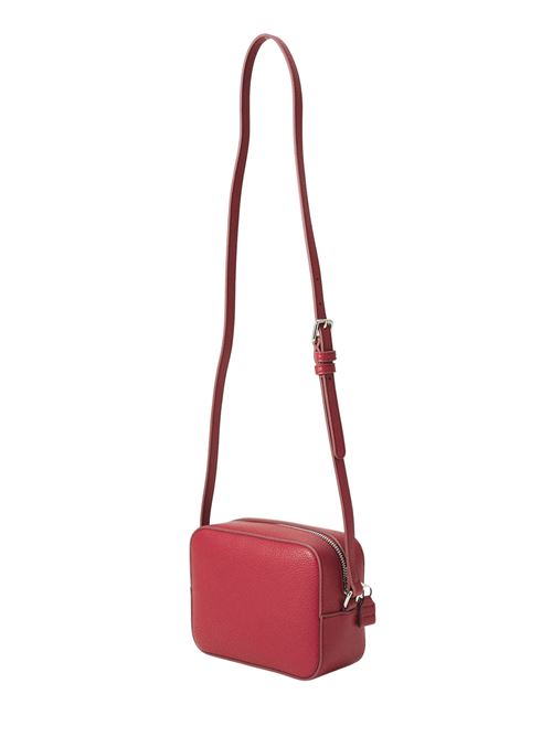 Borsa rossa in poliuretano Tommy Jeans | AW0AW17543XJ9